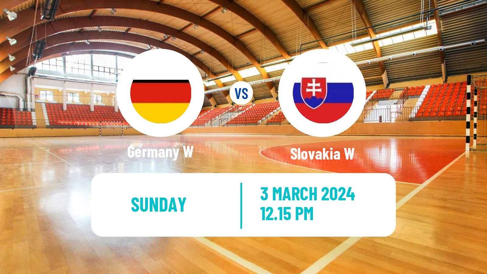 Handball Handball European Championship Women Germany W - Slovakia W