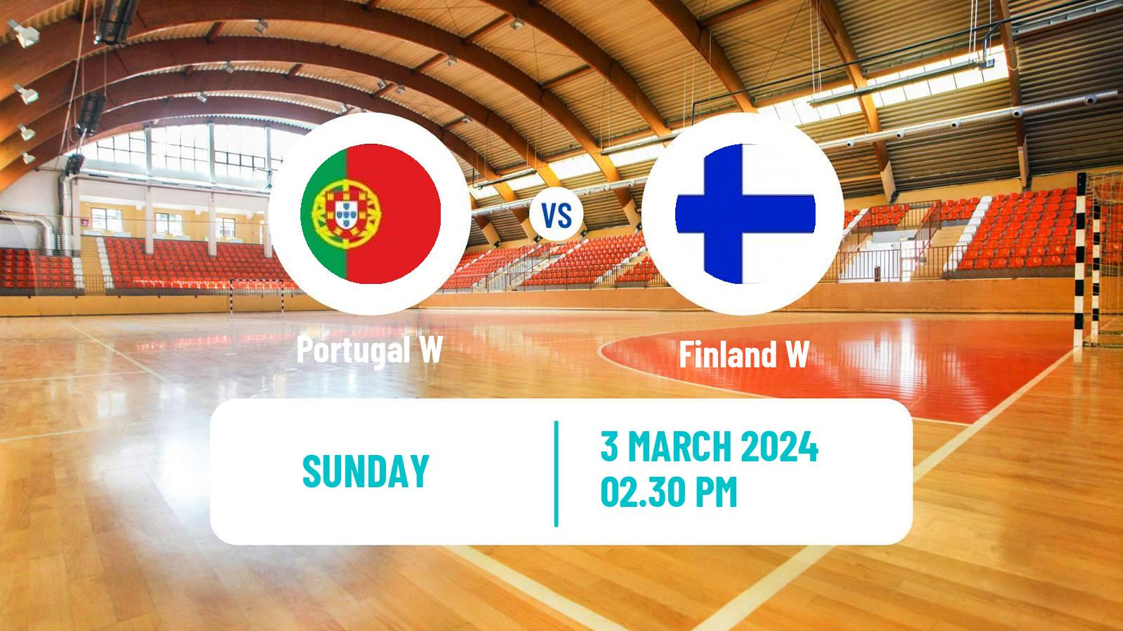 Handball Handball European Championship Women Portugal W - Finland W