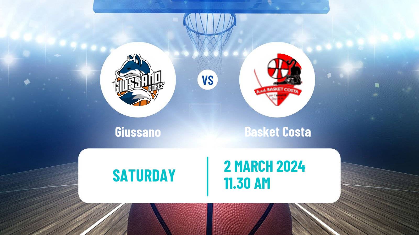 Basketball Serie A2 Basketball Women Group A Giussano - Basket Costa