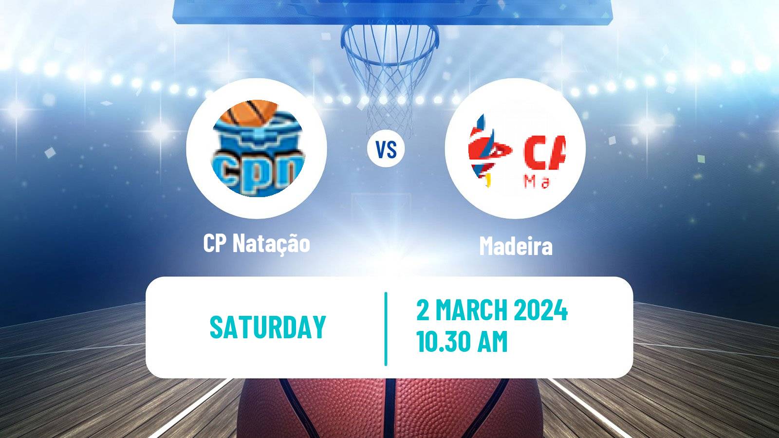 Basketball Portuguese LFB Natação - Madeira