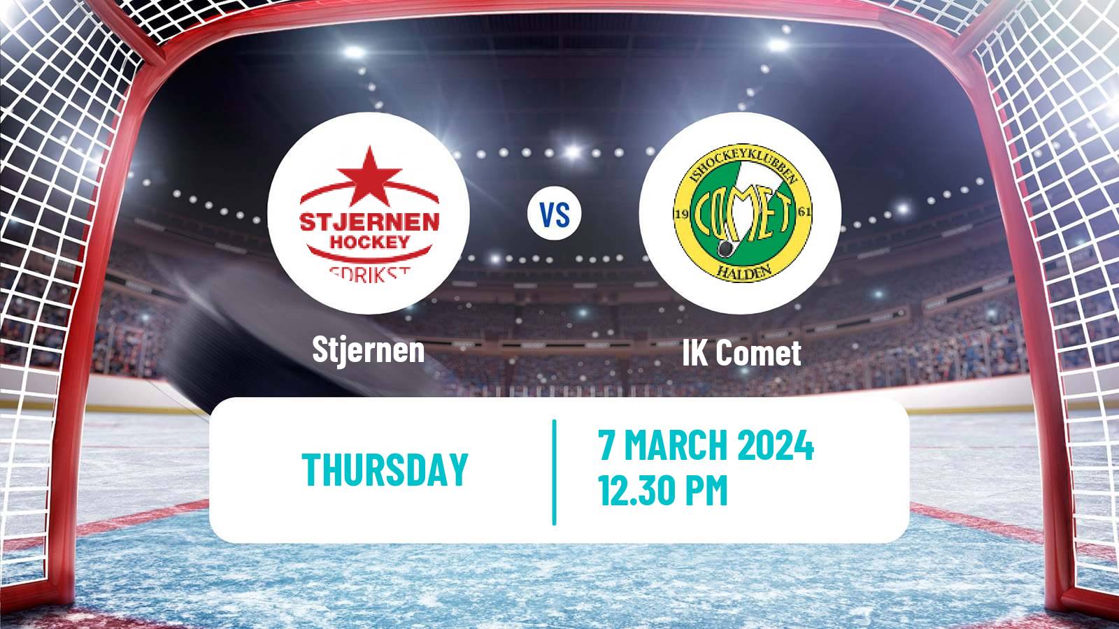 Hockey Norwegian Ligaen Hockey Stjernen - Comet