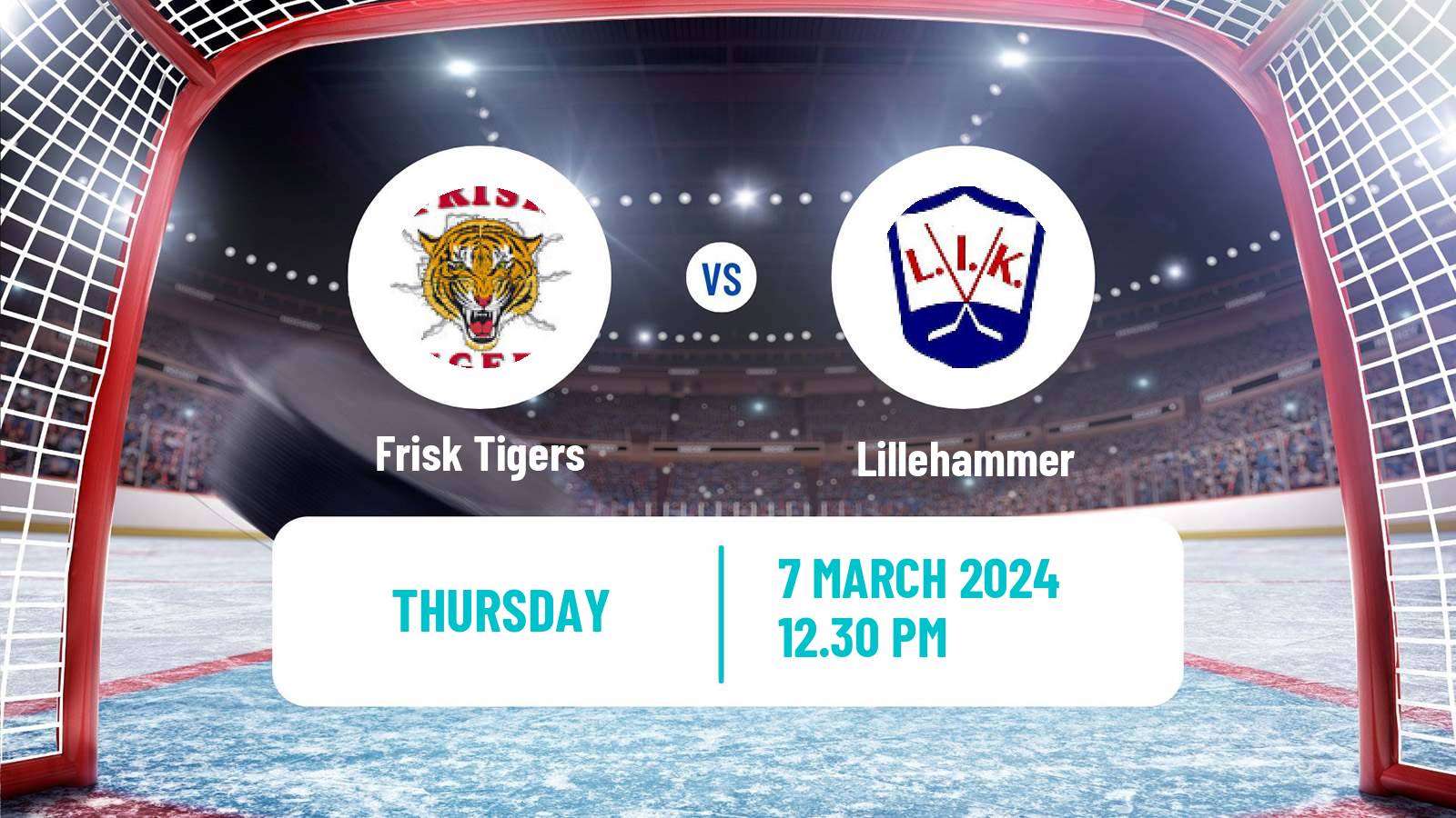 Hockey Norwegian Ligaen Hockey Frisk Tigers - Lillehammer