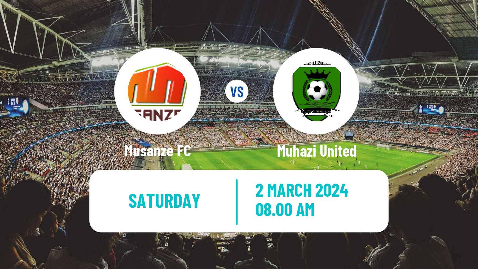 Soccer Rwanda Premier League Musanze - Muhazi United