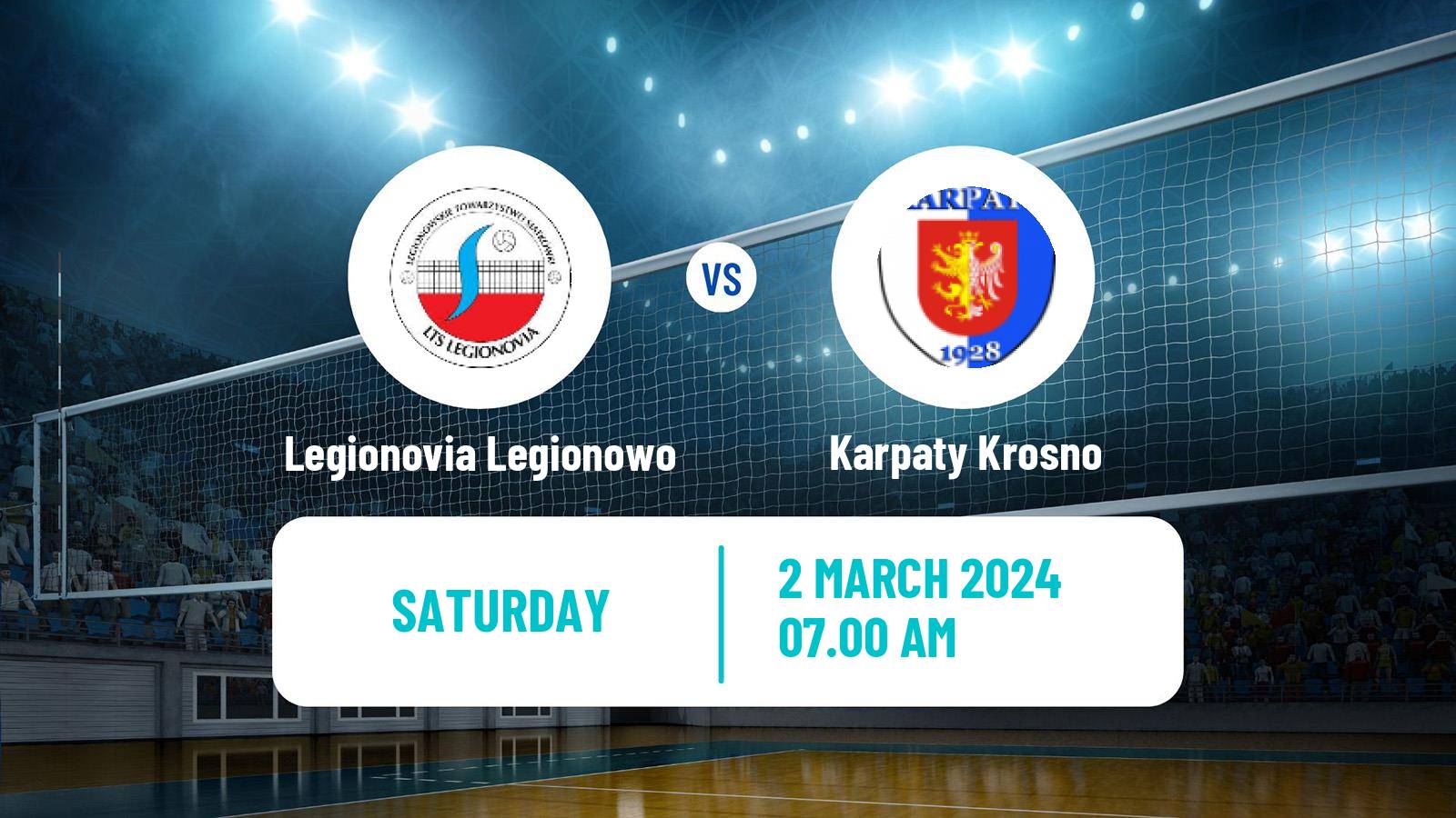 Volleyball Polish I Liga Volleyball Women Legionovia Legionowo - Karpaty Krosno