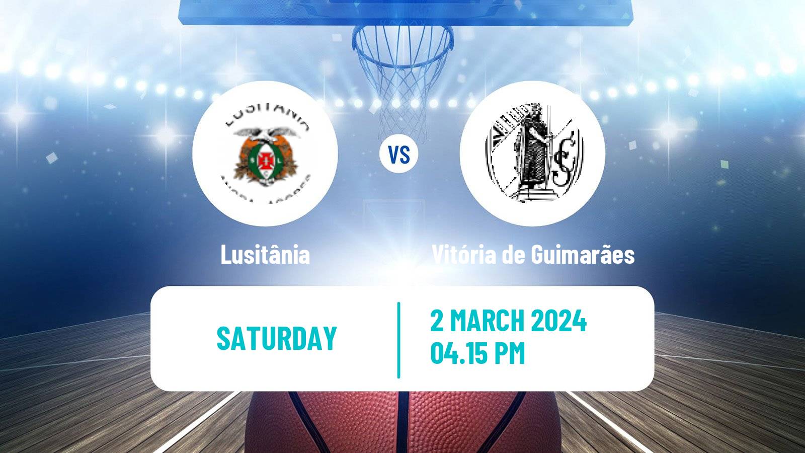 Basketball Portuguese LPB Lusitânia - Vitória de Guimarães