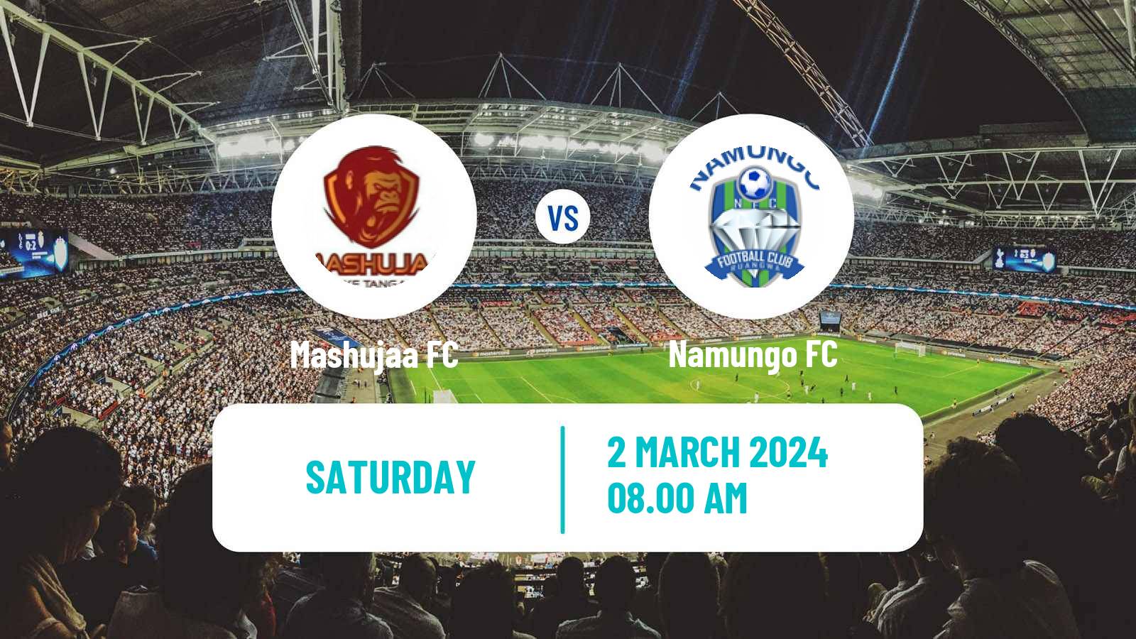 Soccer Tanzanian Premier League Mashujaa - Namungo