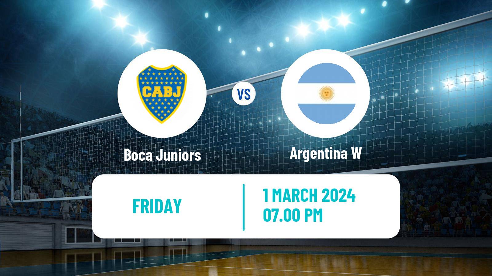 Volleyball Argentinian Liga Volleyball Women Boca Juniors - Argentina W