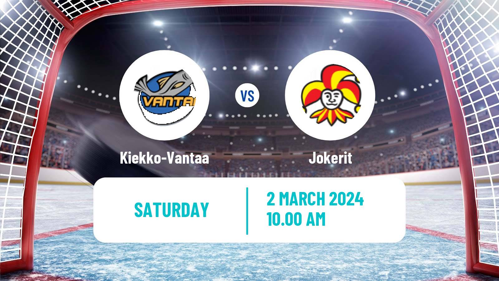 Hockey Finnish Mestis Kiekko-Vantaa - Jokerit