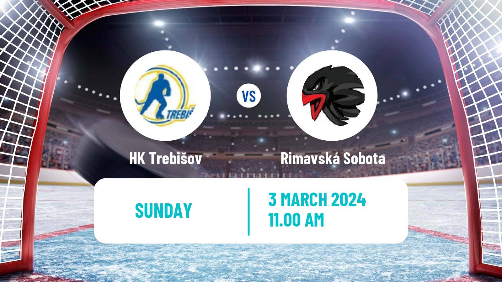 Hockey Slovak 1 Liga Hockey Trebišov - Rimavská Sobota