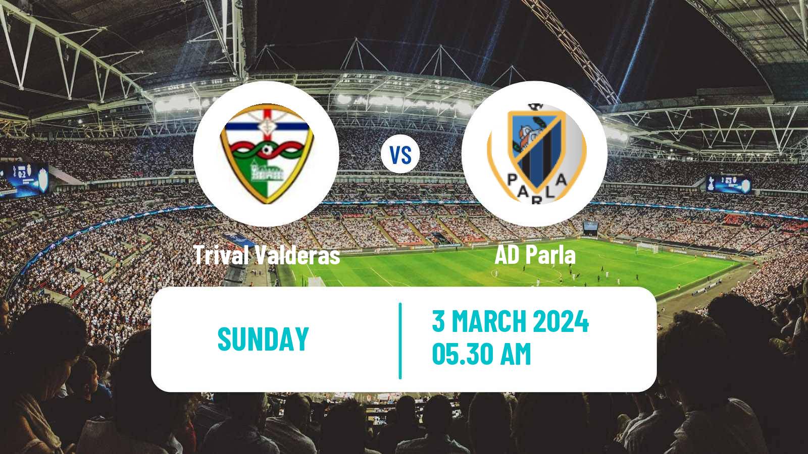 Soccer Spanish Tercera RFEF - Group 7 Trival Valderas - Parla