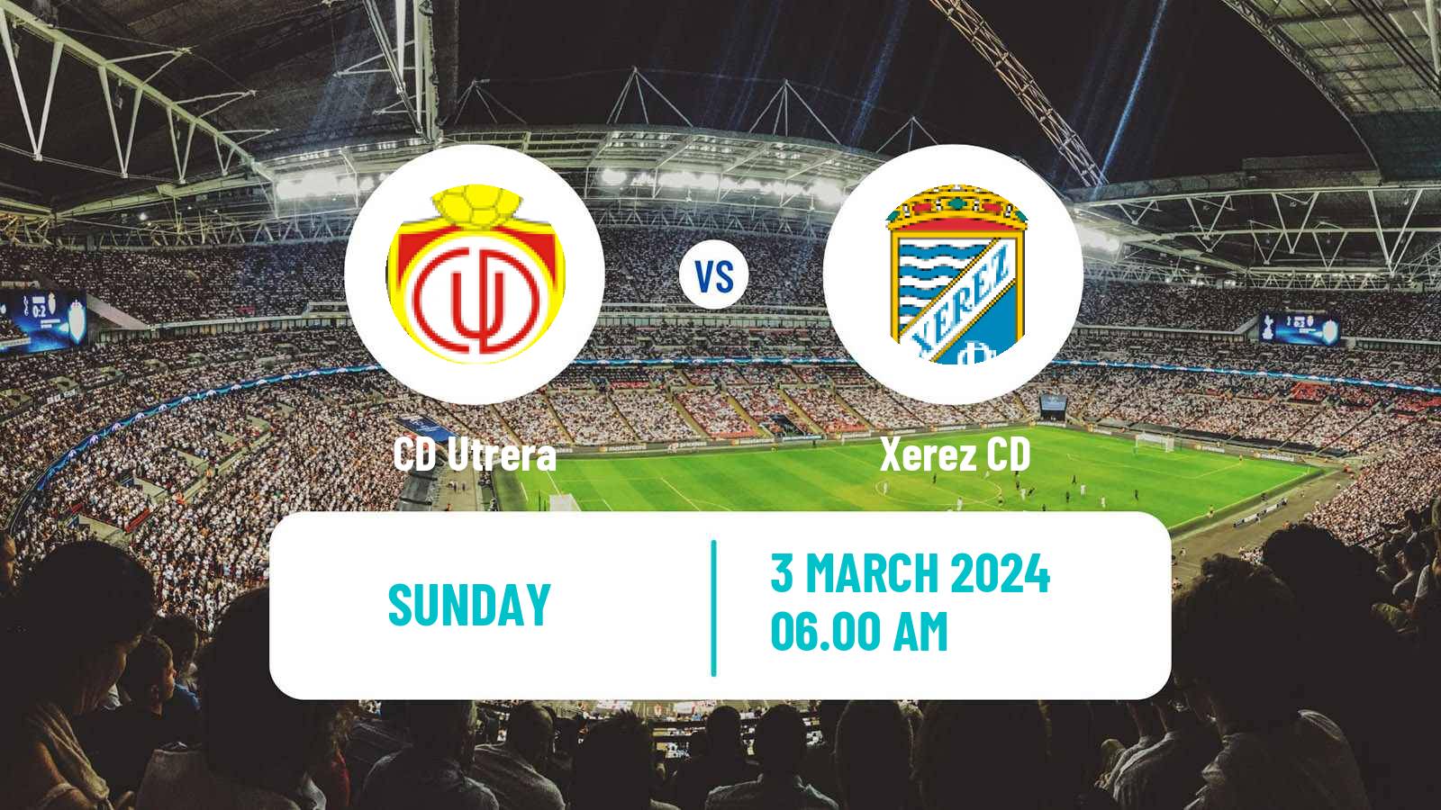 Soccer Spanish Tercera RFEF - Group 10 Utrera - Xerez CD