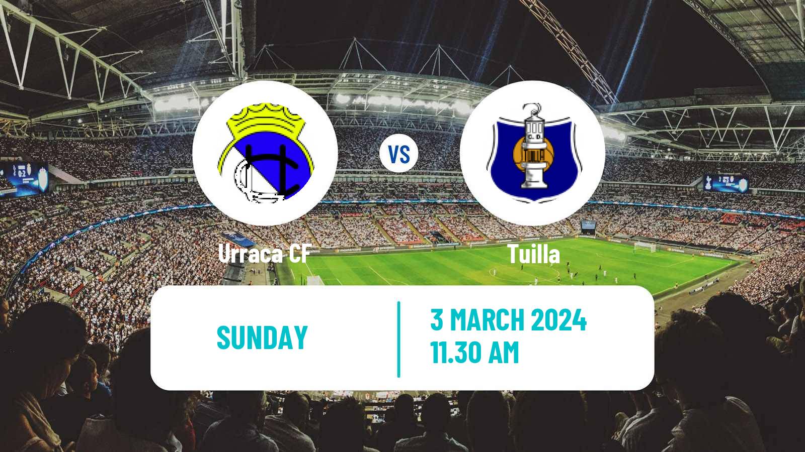 Soccer Spanish Tercera RFEF - Group 2 Urraca - Tuilla