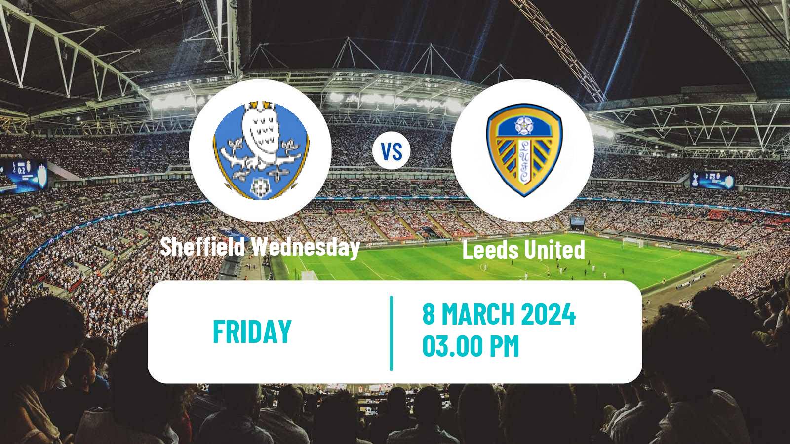 Soccer English League Championship Sheffield Wednesday - Leeds United