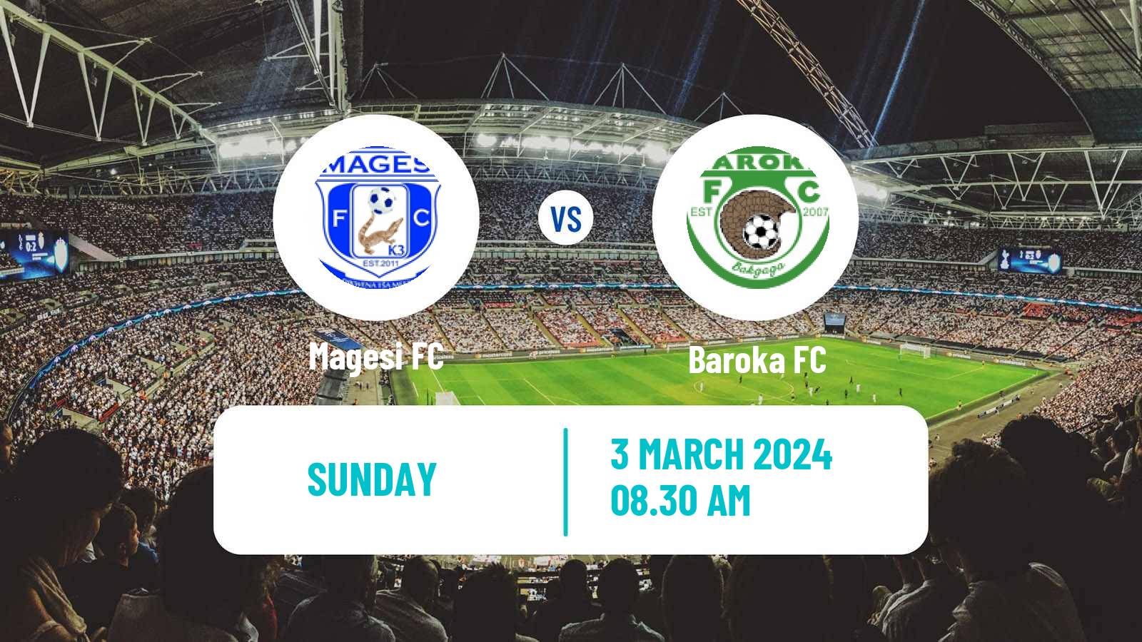 Soccer South African First Division Magesi - Baroka