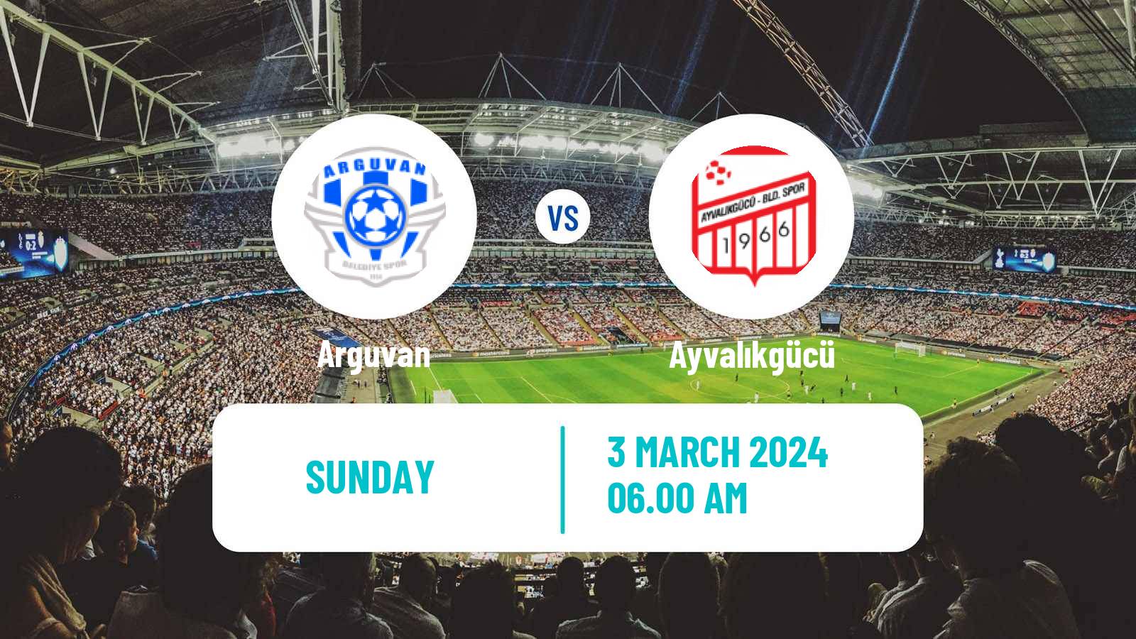 Soccer Turkish 3 Lig Group 1 Arguvan - Ayvalıkgücü