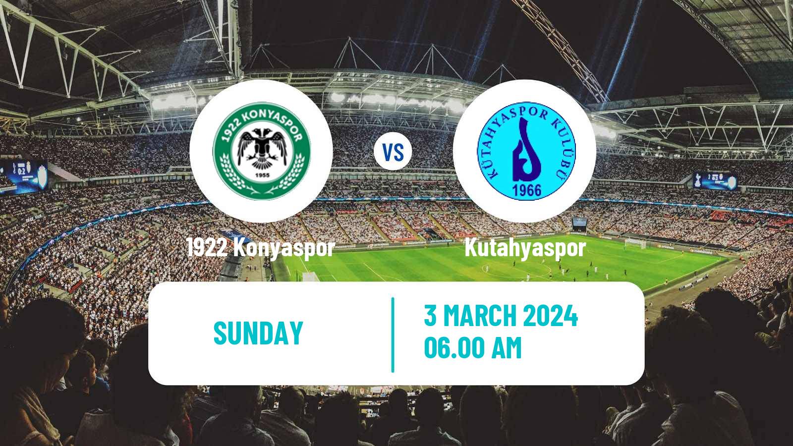 Soccer Turkish 3 Lig Group 3 1922 Konyaspor - Kutahyaspor