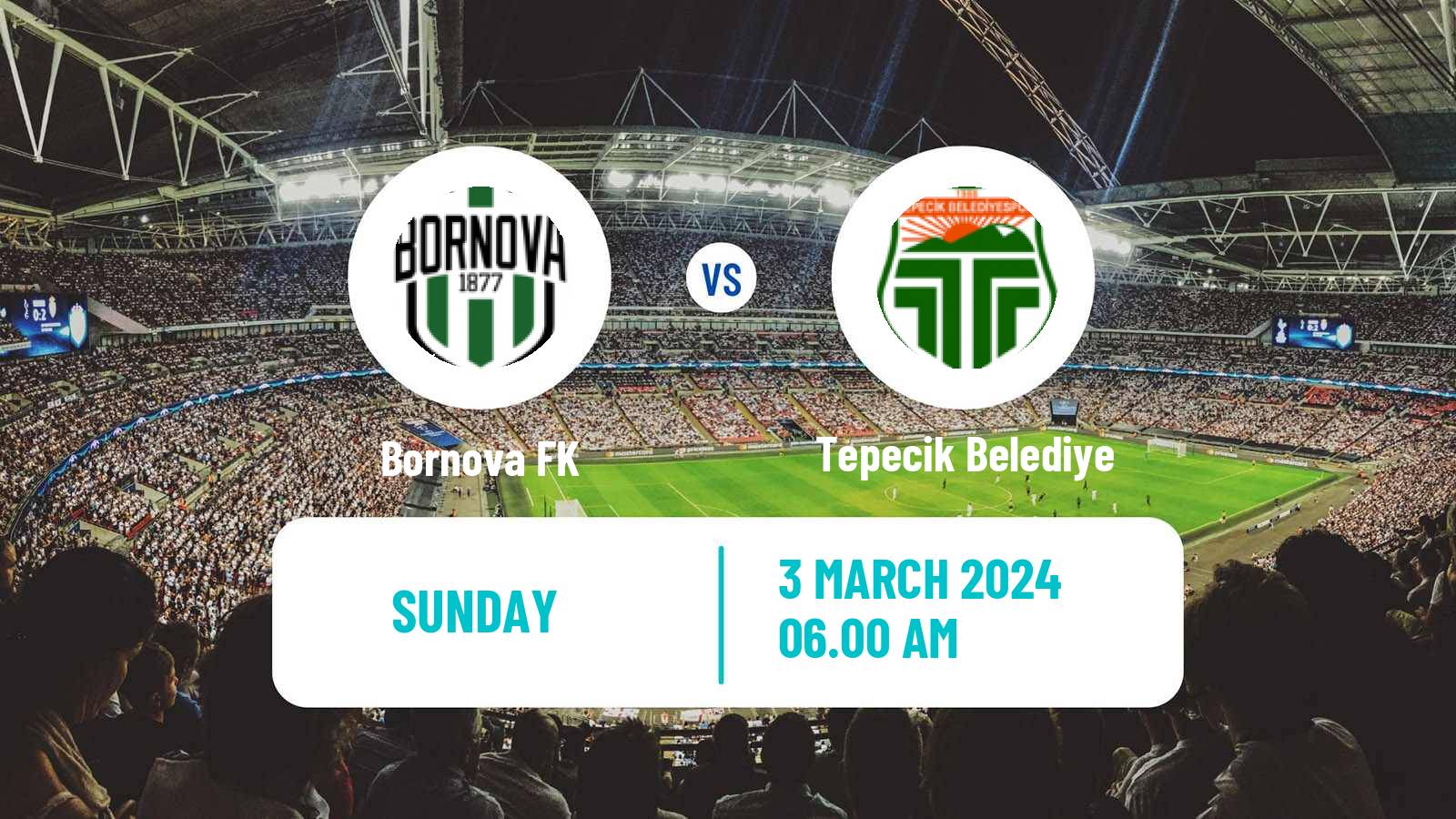 Soccer Turkish 3 Lig Group 3 Bornova - Tepecik Belediye