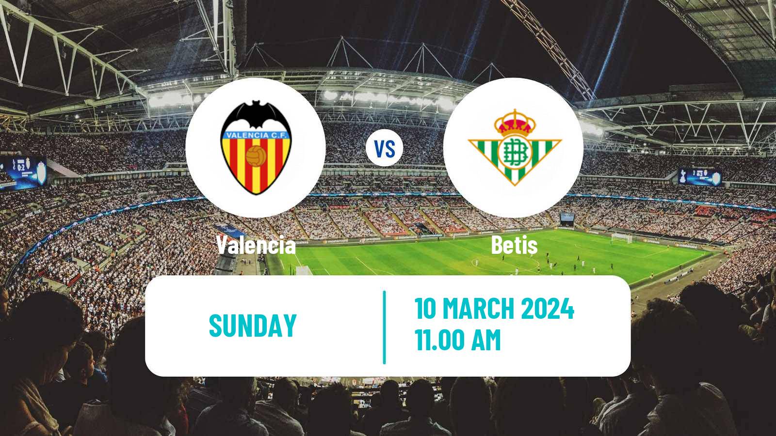 Soccer Spanish Primera División Women Valencia - Betis