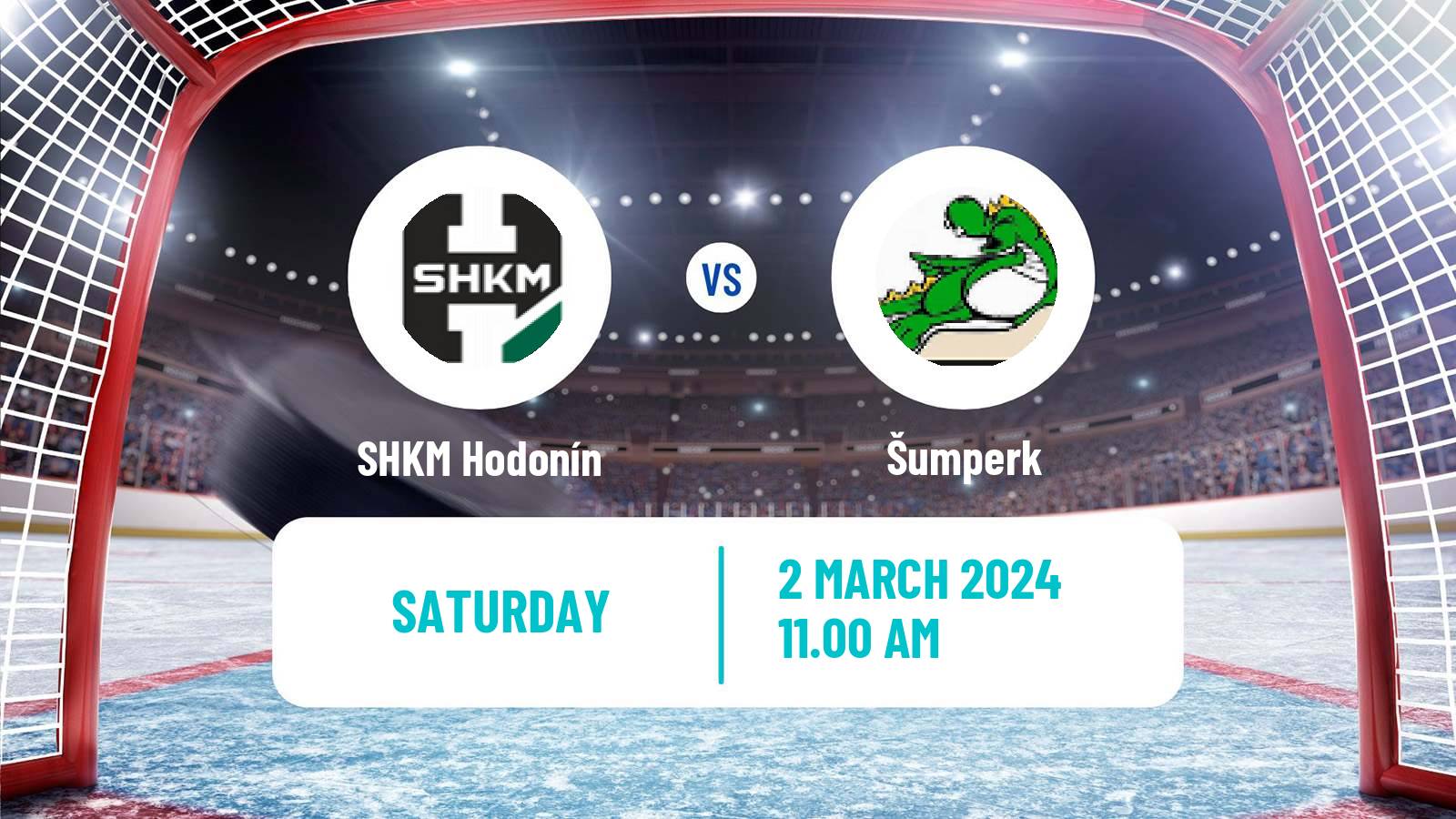 Hockey Czech 2 Liga Hockey East SHKM Hodonín - Šumperk