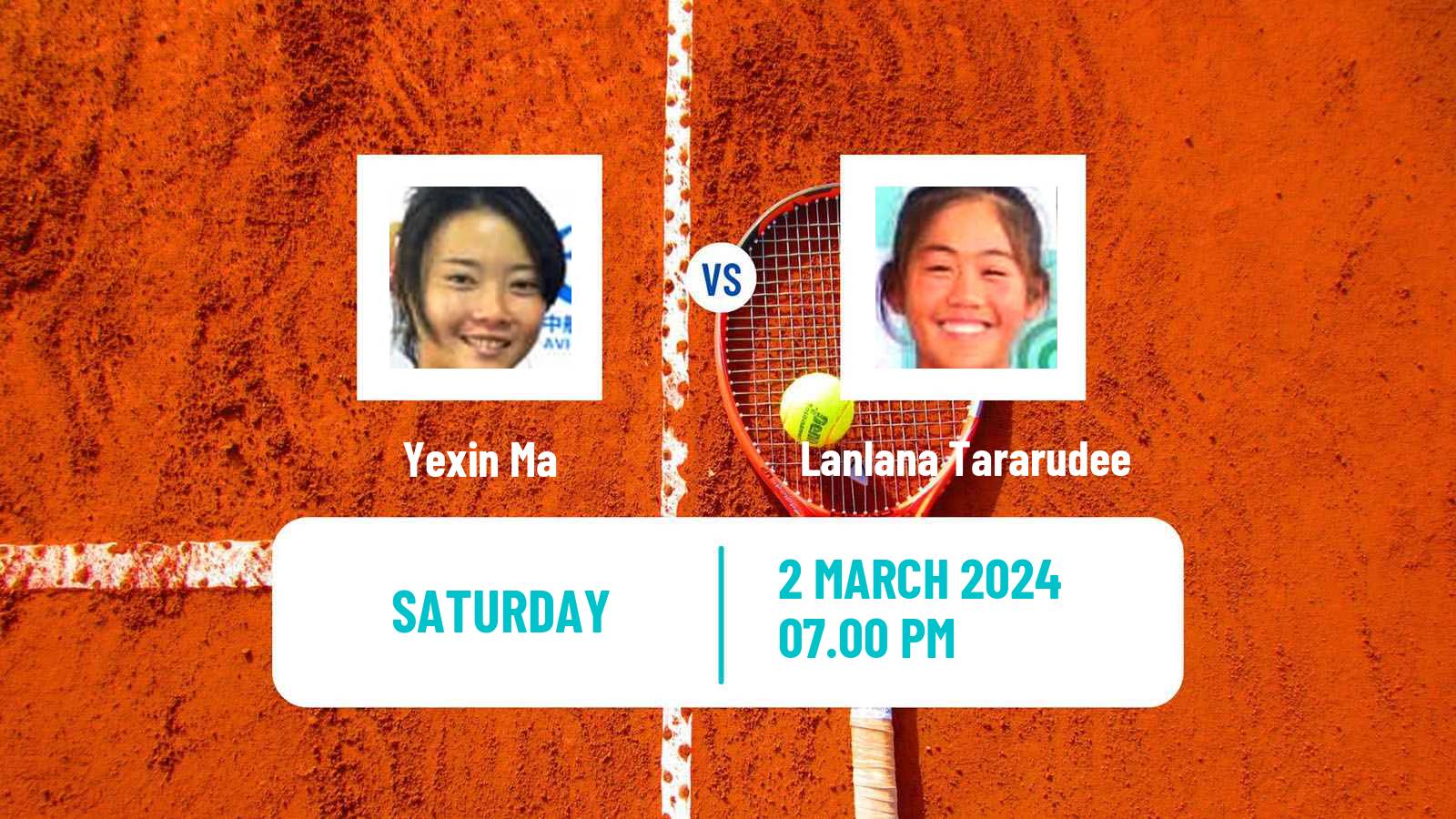 Tennis ITF W35 Traralgon 2 Women Yexin Ma - Lanlana Tararudee