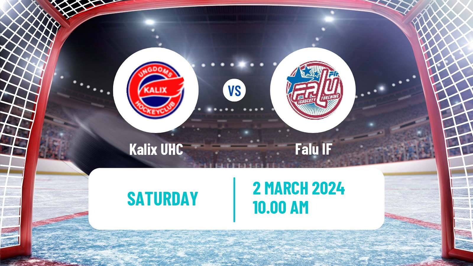 Hockey Swedish Hockey AllEttan Norra Kalix - Falu