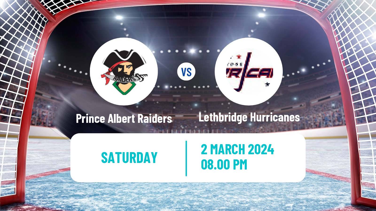 Hockey WHL Prince Albert Raiders - Lethbridge Hurricanes
