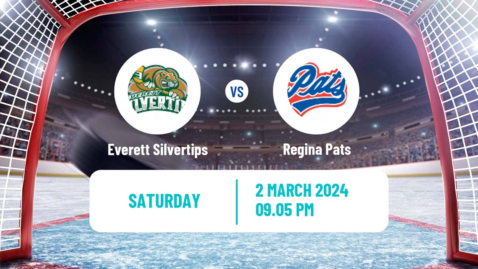 Hockey WHL Everett Silvertips - Regina Pats