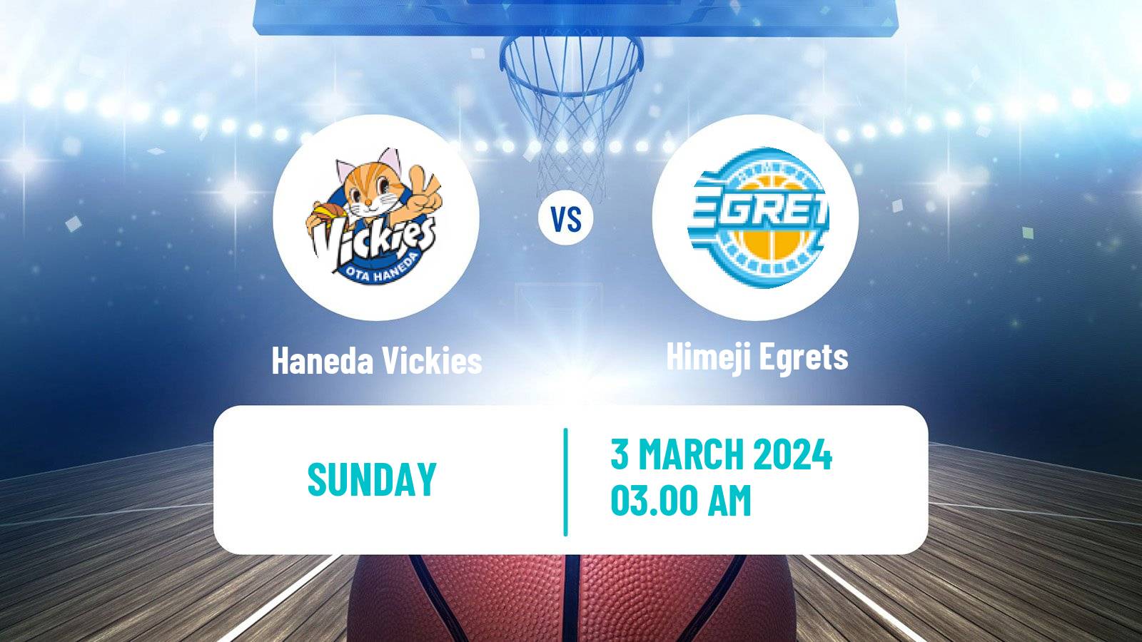 Basketball Japan W League Basketball Haneda Vickies - Himeji Egrets