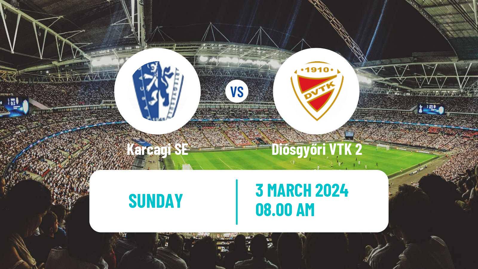 Soccer Hungarian NB III Northeast Karcag - Diósgyőri VTK 2