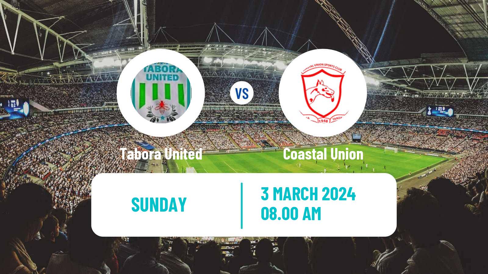 Soccer Tanzanian Premier League Tabora United - Coastal Union