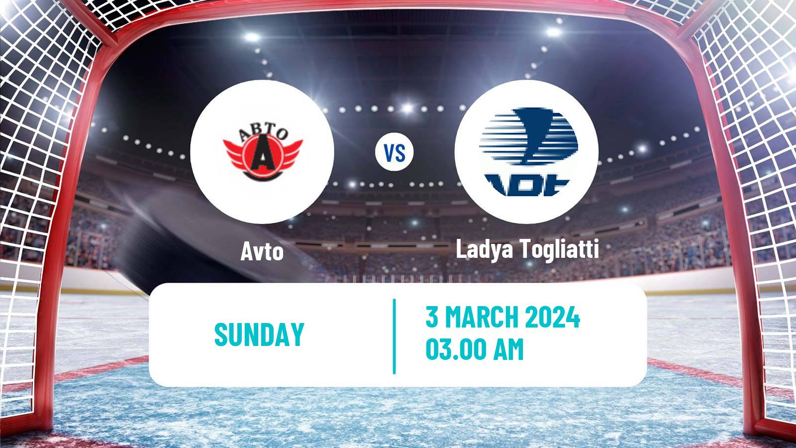 Hockey MHL Avto - Ladya Togliatti