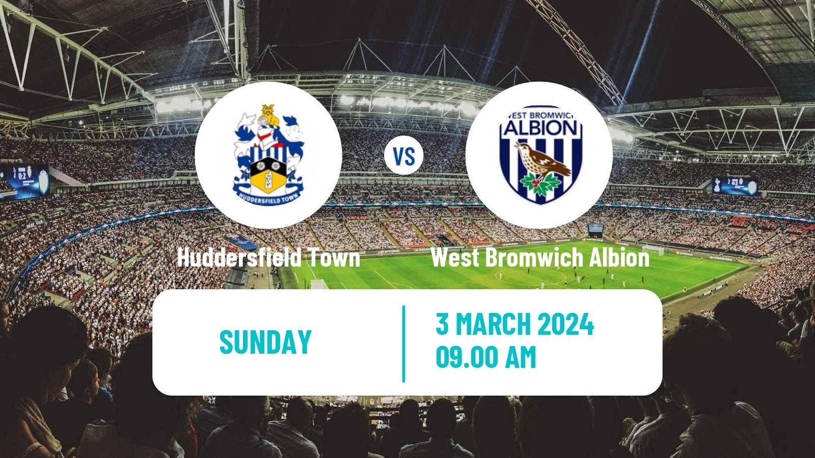 Soccer English National League North Women Huddersfield Town - West Bromwich Albion