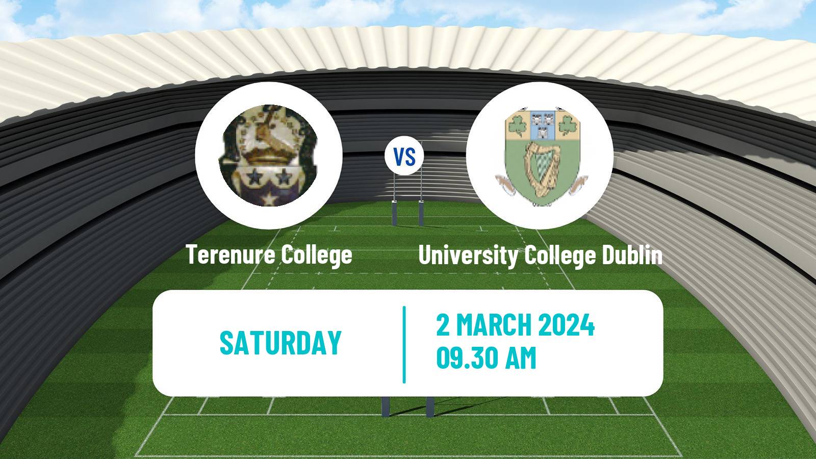 Rugby union All Ireland League Rugby Union Terenure College - University College Dublin