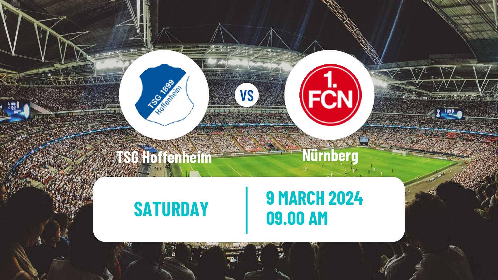 Soccer German Bundesliga Women TSG Hoffenheim - Nürnberg