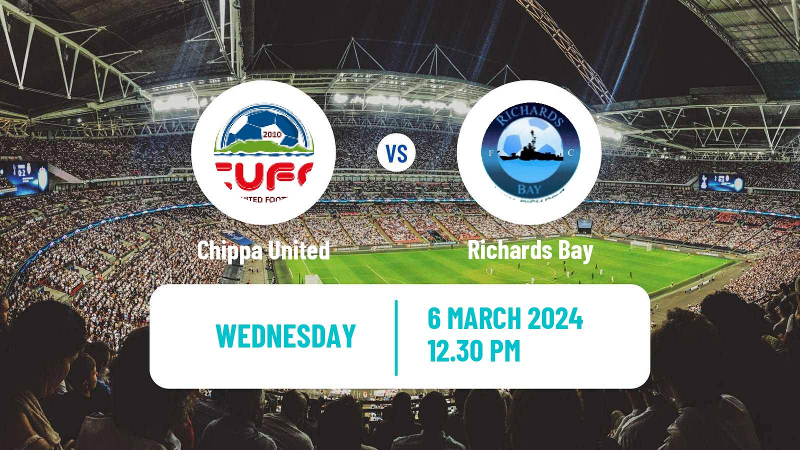 Soccer South African Premier Soccer League Chippa United - Richards Bay
