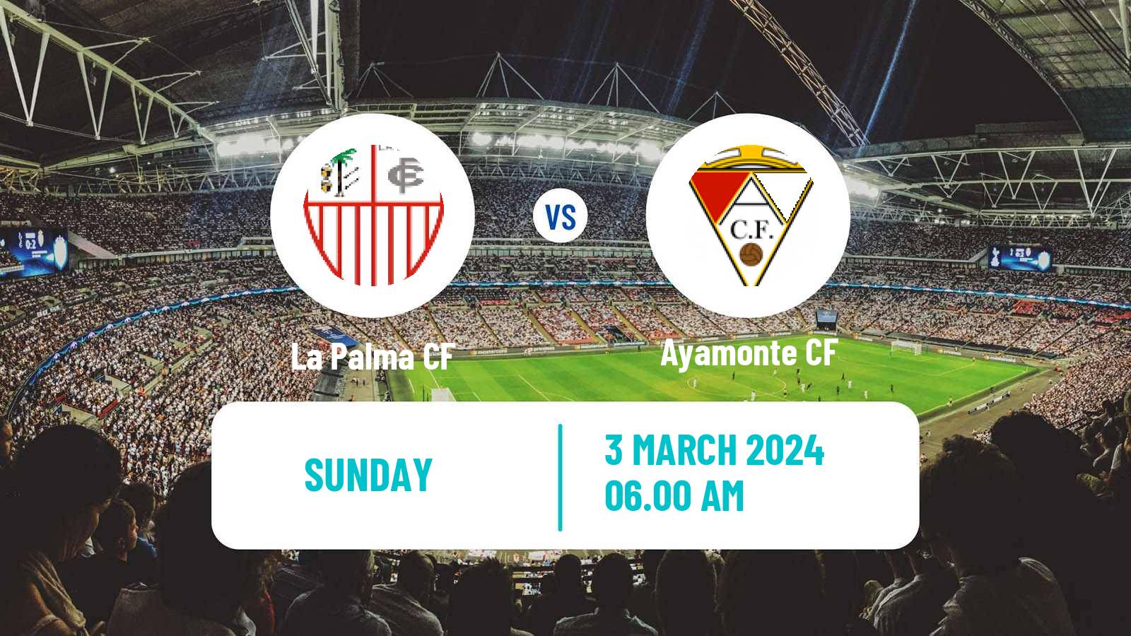 Soccer Spanish Tercera RFEF - Group 10 La Palma - Ayamonte