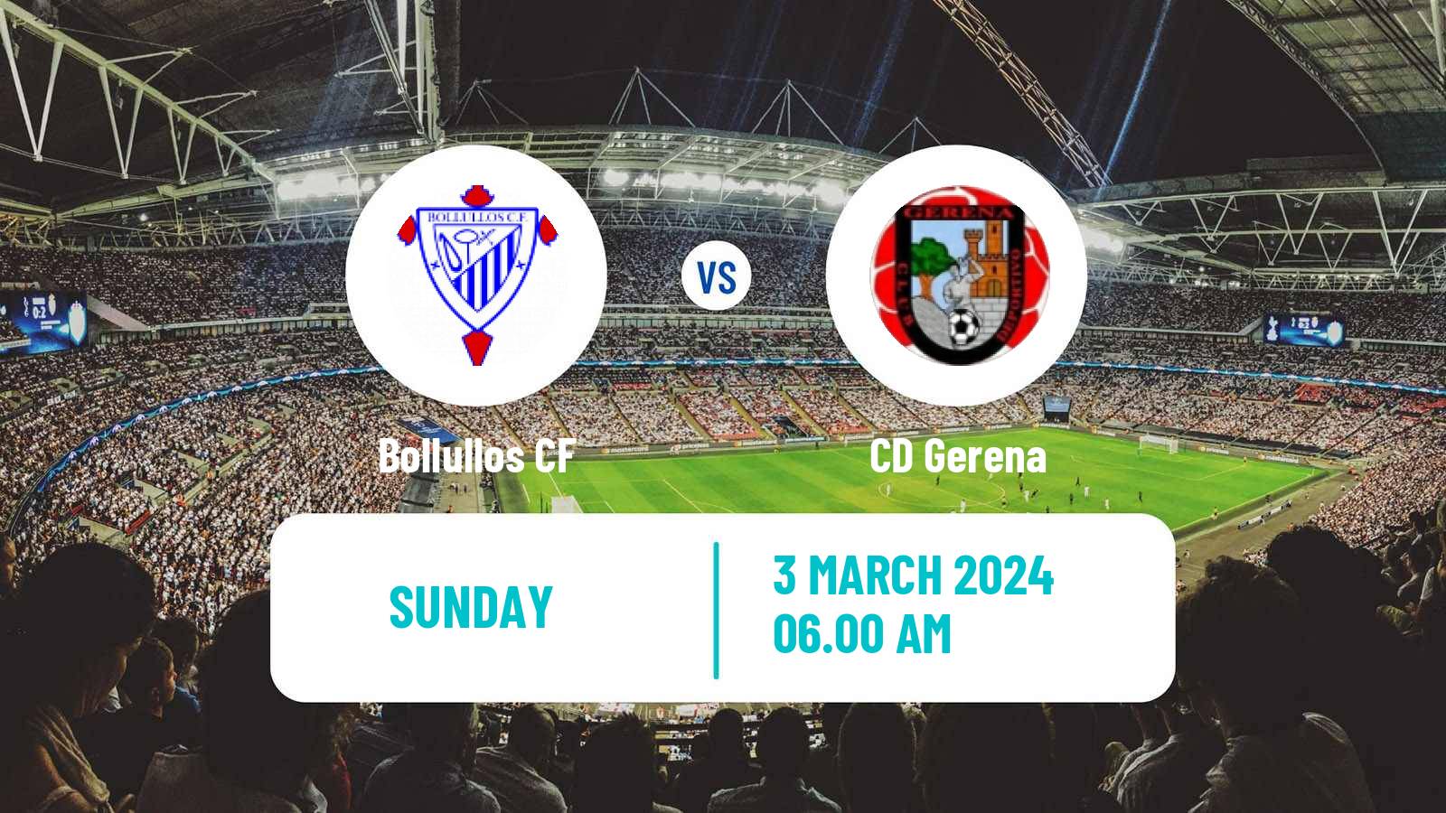 Soccer Spanish Tercera RFEF - Group 10 Bollullos - Gerena