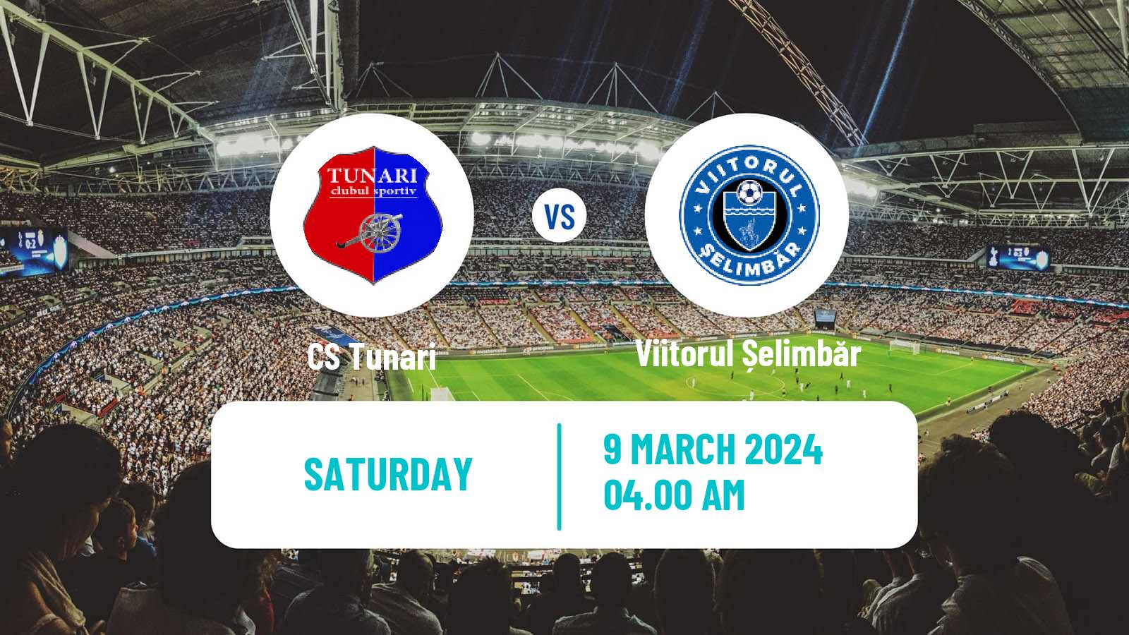 Soccer Romanian Division 2 Tunari - Viitorul Șelimbăr