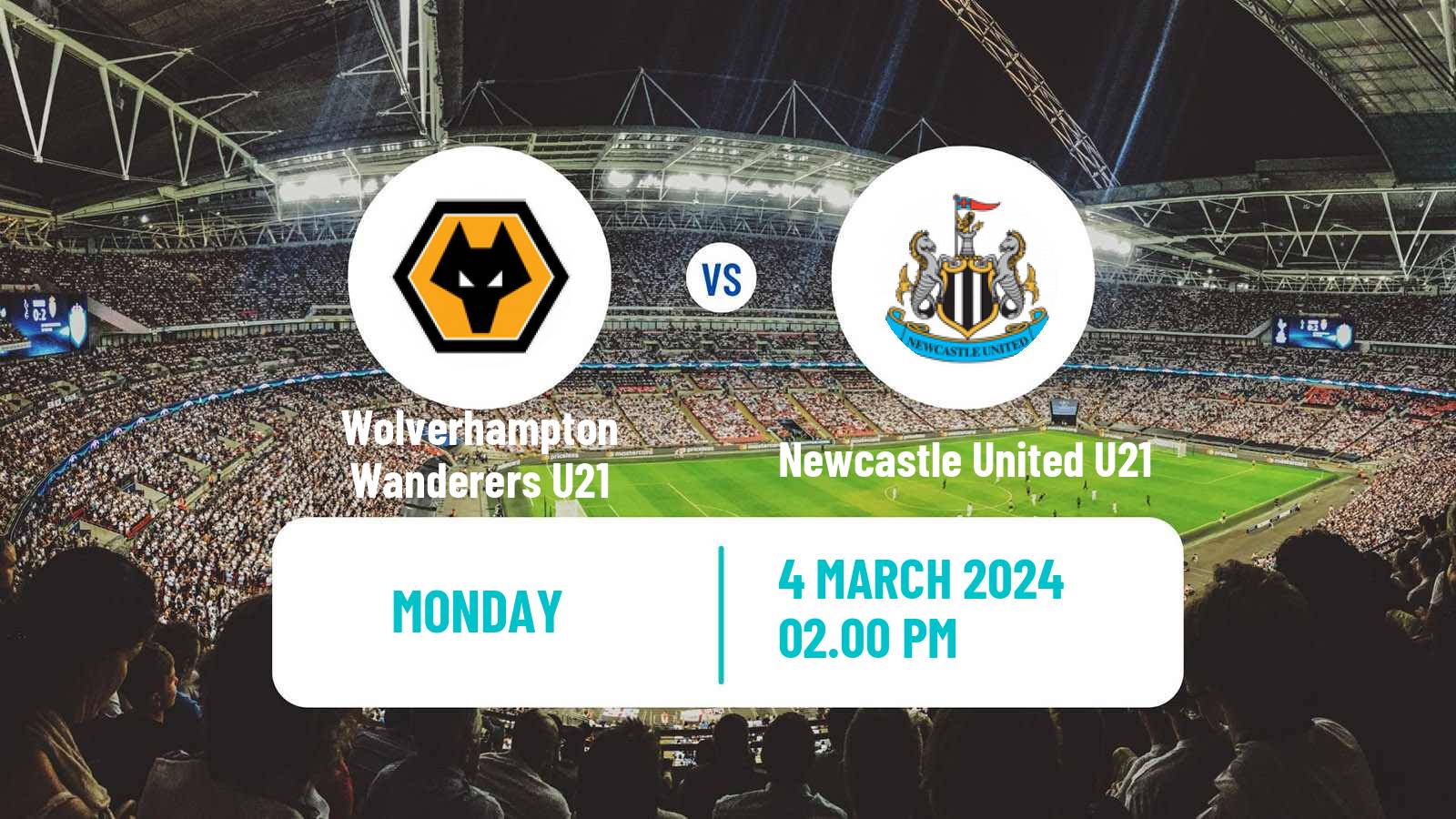 Soccer English Premier League 2 Wolverhampton Wanderers U21 - Newcastle United U21
