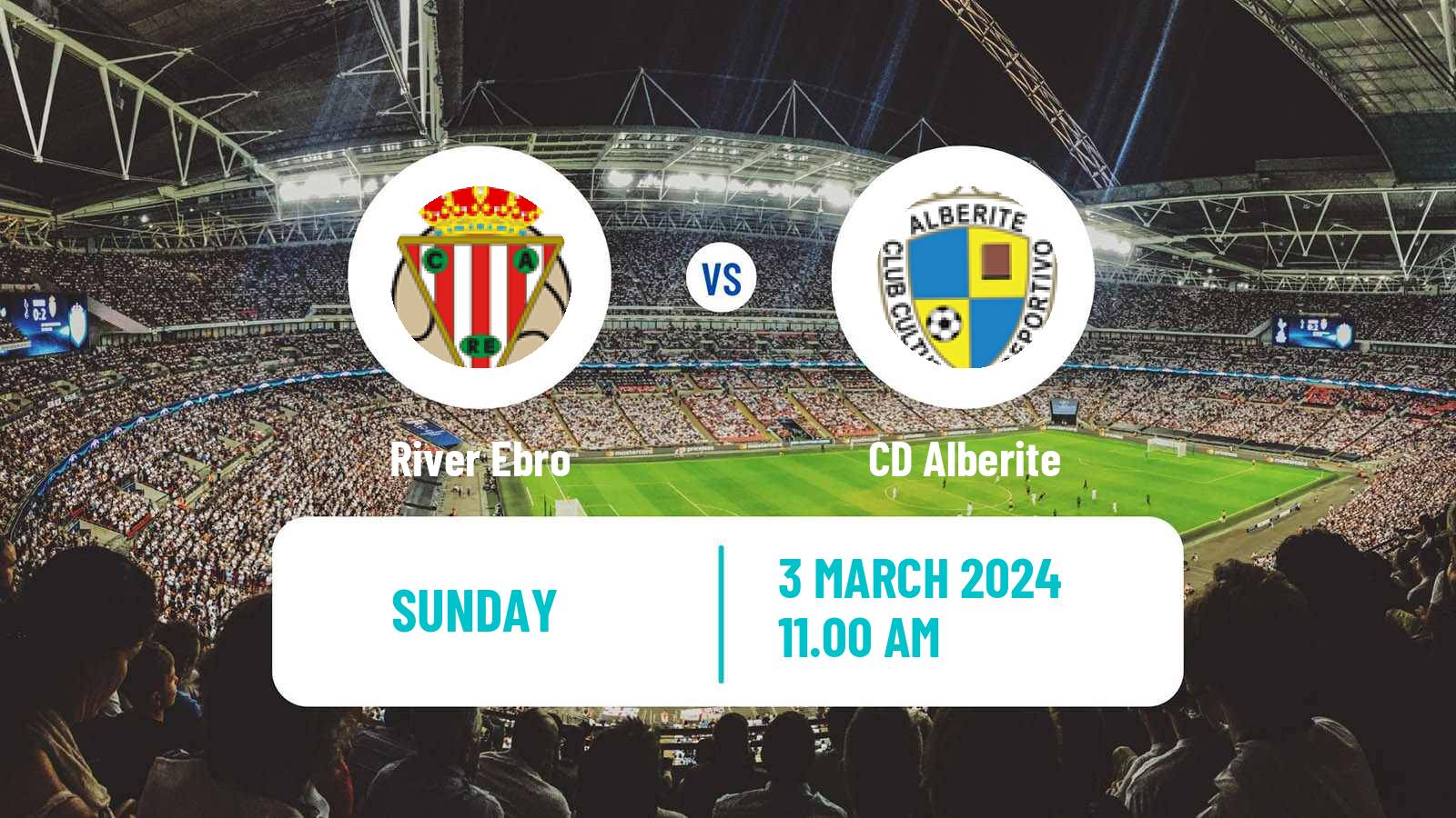 Soccer Spanish Tercera RFEF - Group 16 River Ebro - Alberite