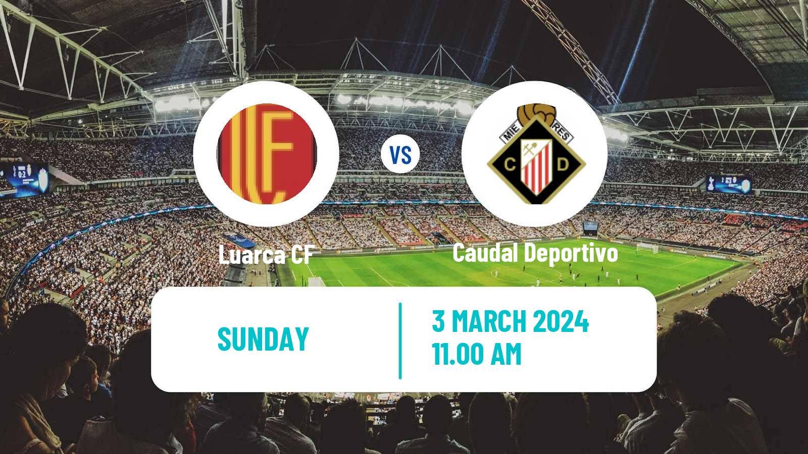 Soccer Spanish Tercera RFEF - Group 2 Luarca - Caudal Deportivo
