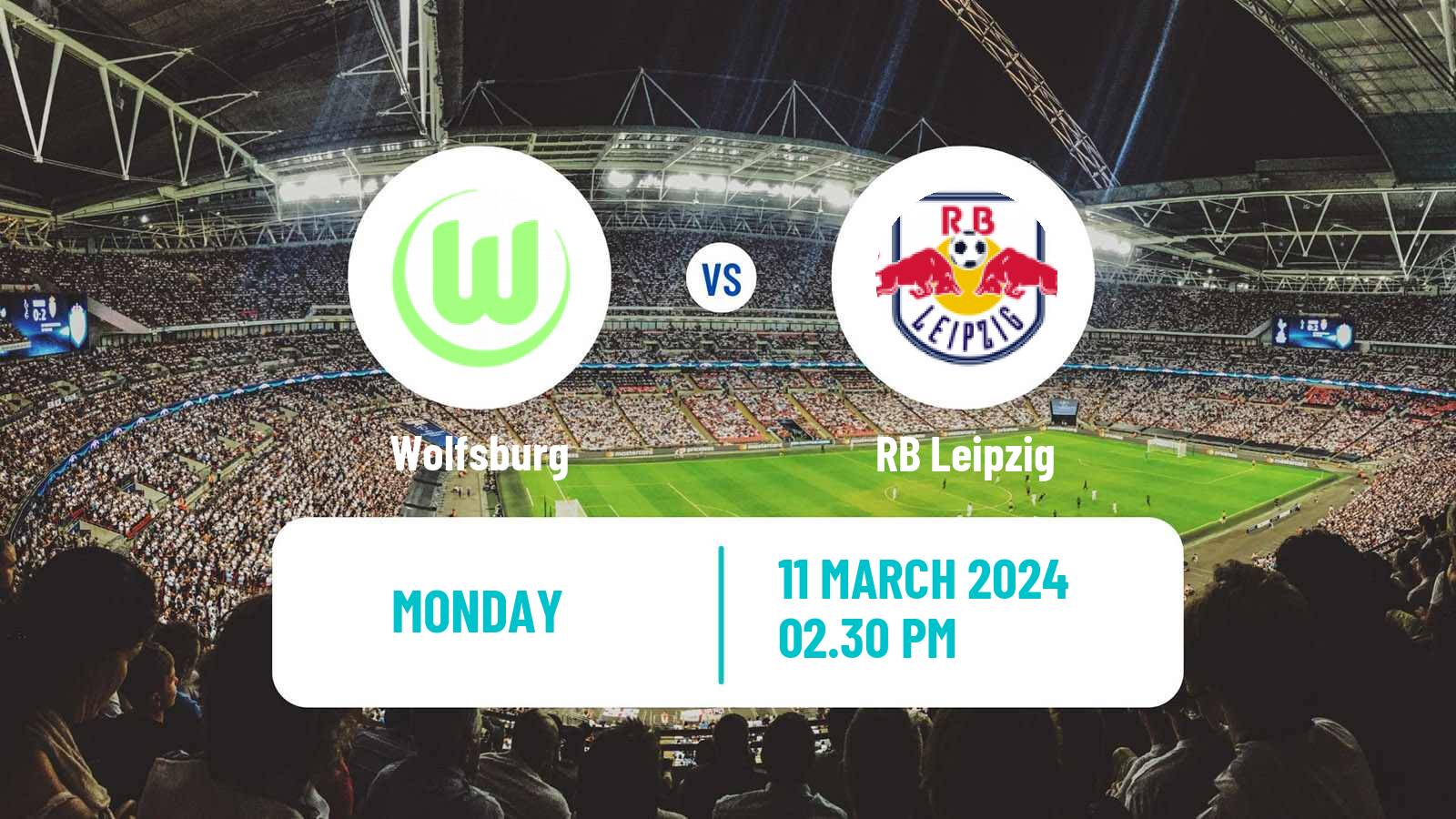 Soccer German Bundesliga Women Wolfsburg - RB Leipzig