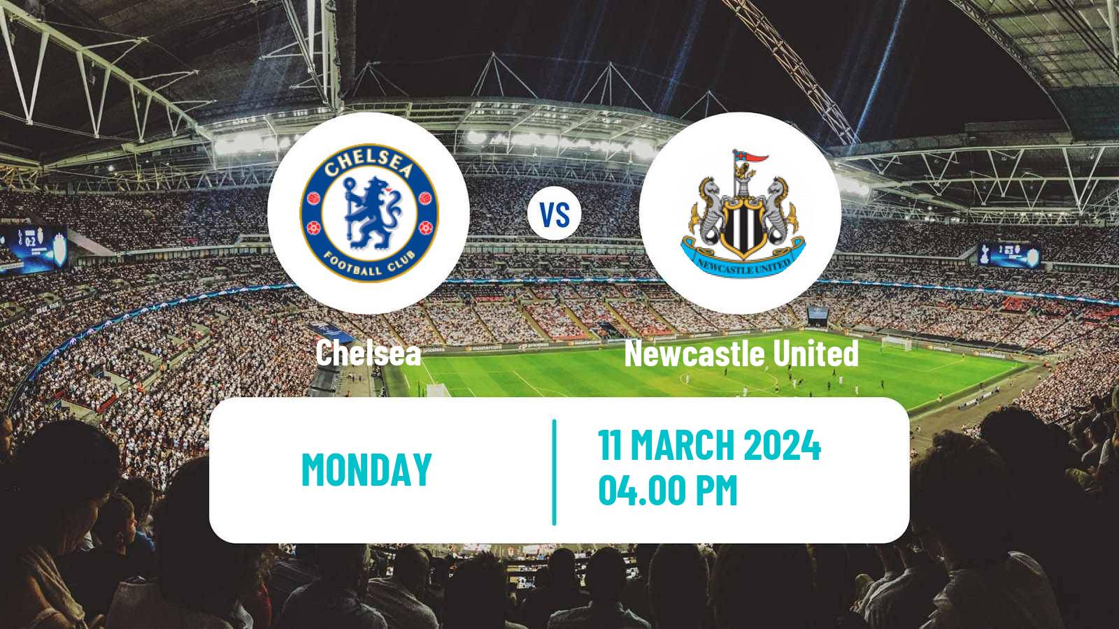 Soccer English Premier League Chelsea - Newcastle United