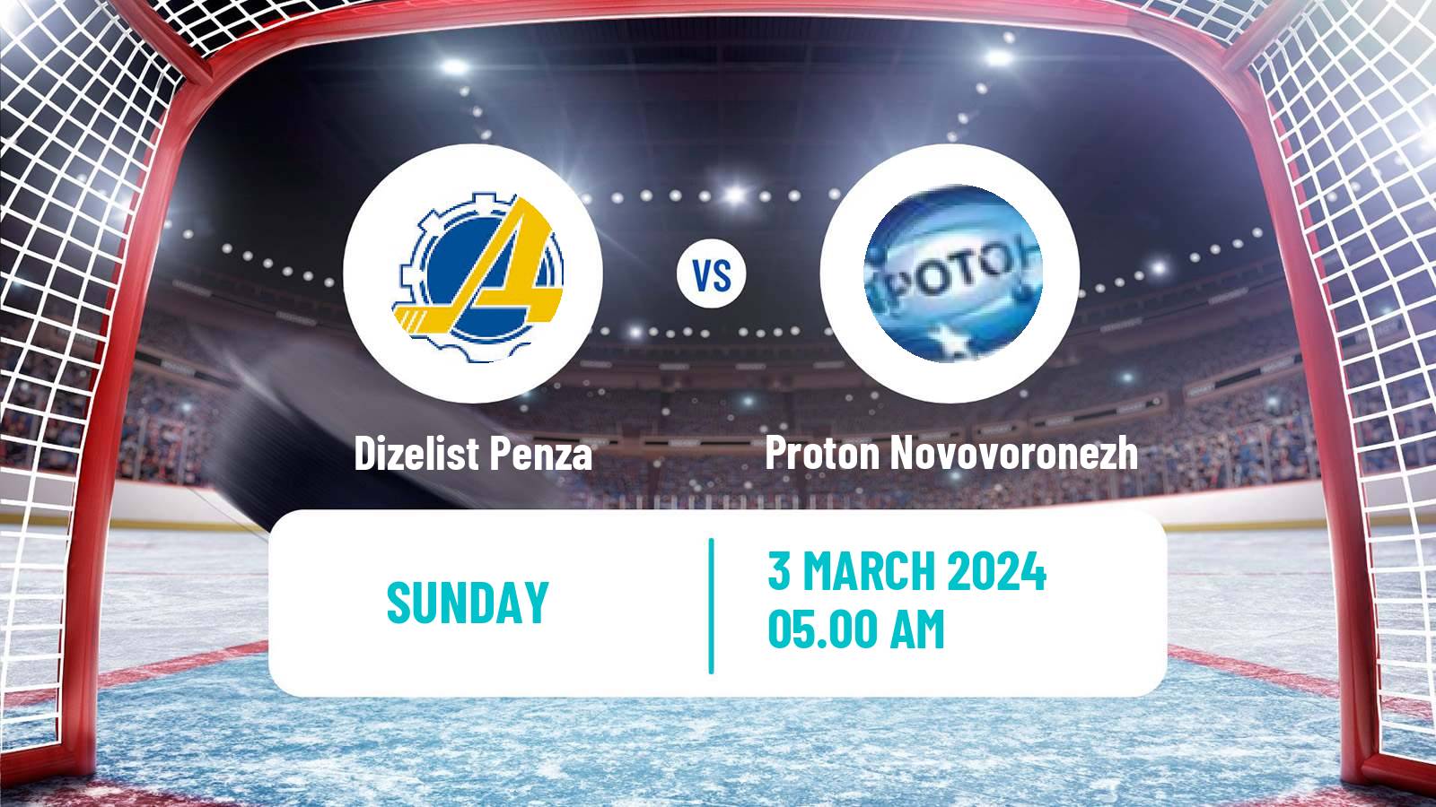Hockey NMHL Dizelist Penza - Proton Novovoronezh