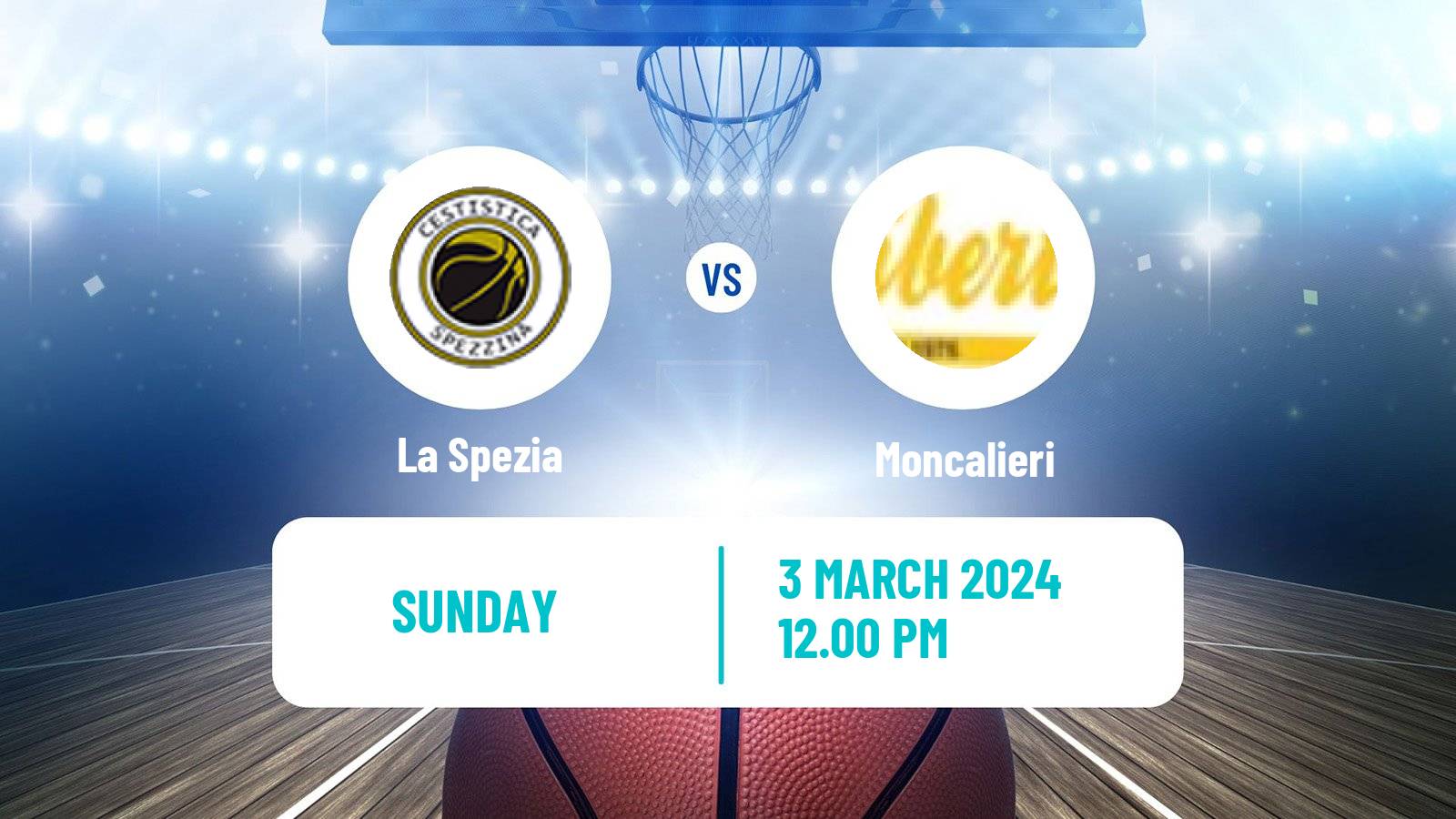 Basketball Serie A2 Basketball Women Group A La Spezia - Moncalieri