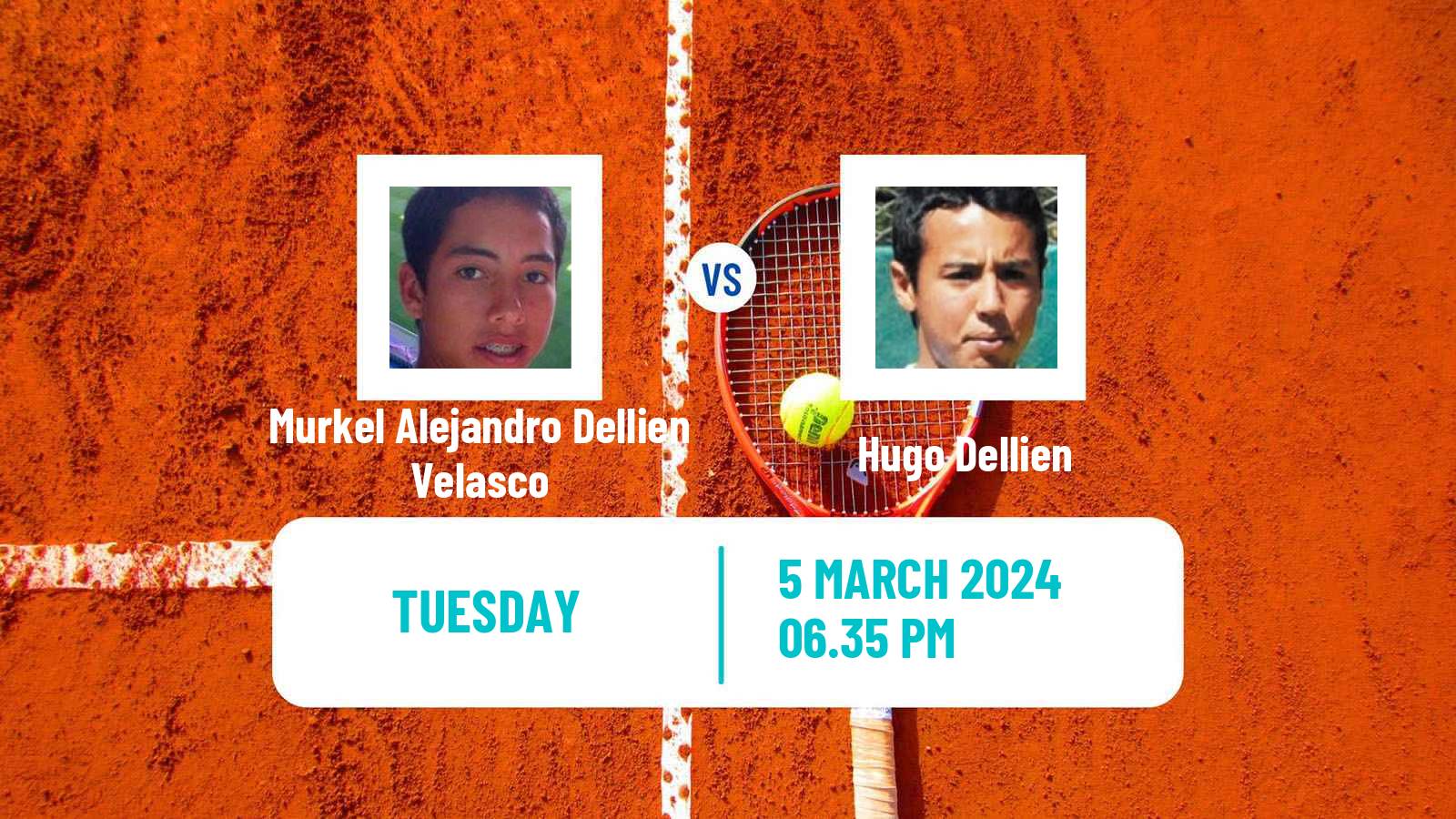 Tennis Santa Cruz Challenger Men Murkel Alejandro Dellien Velasco - Hugo Dellien