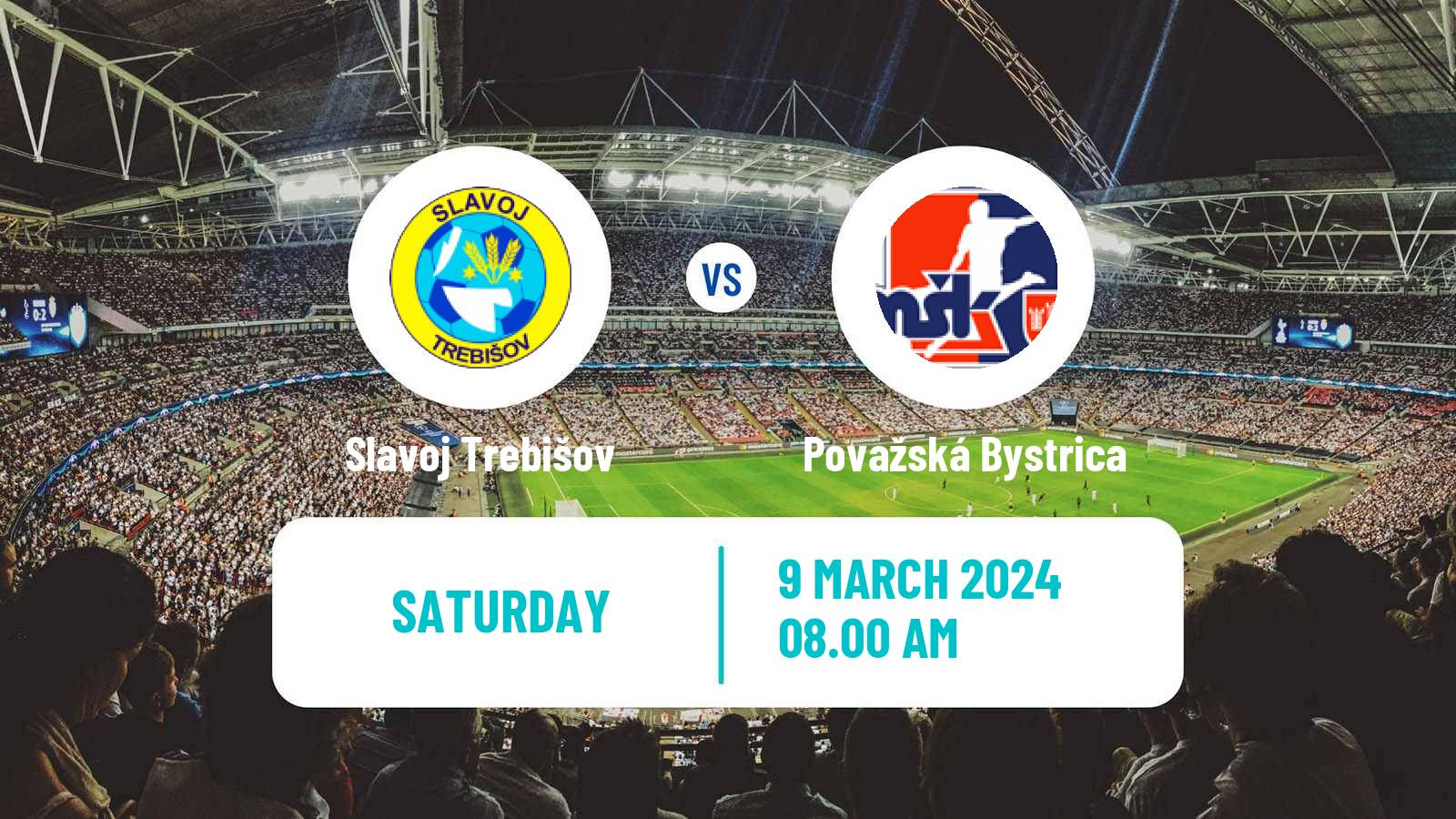Soccer Slovak 2 Liga Slavoj Trebišov - Považská Bystrica
