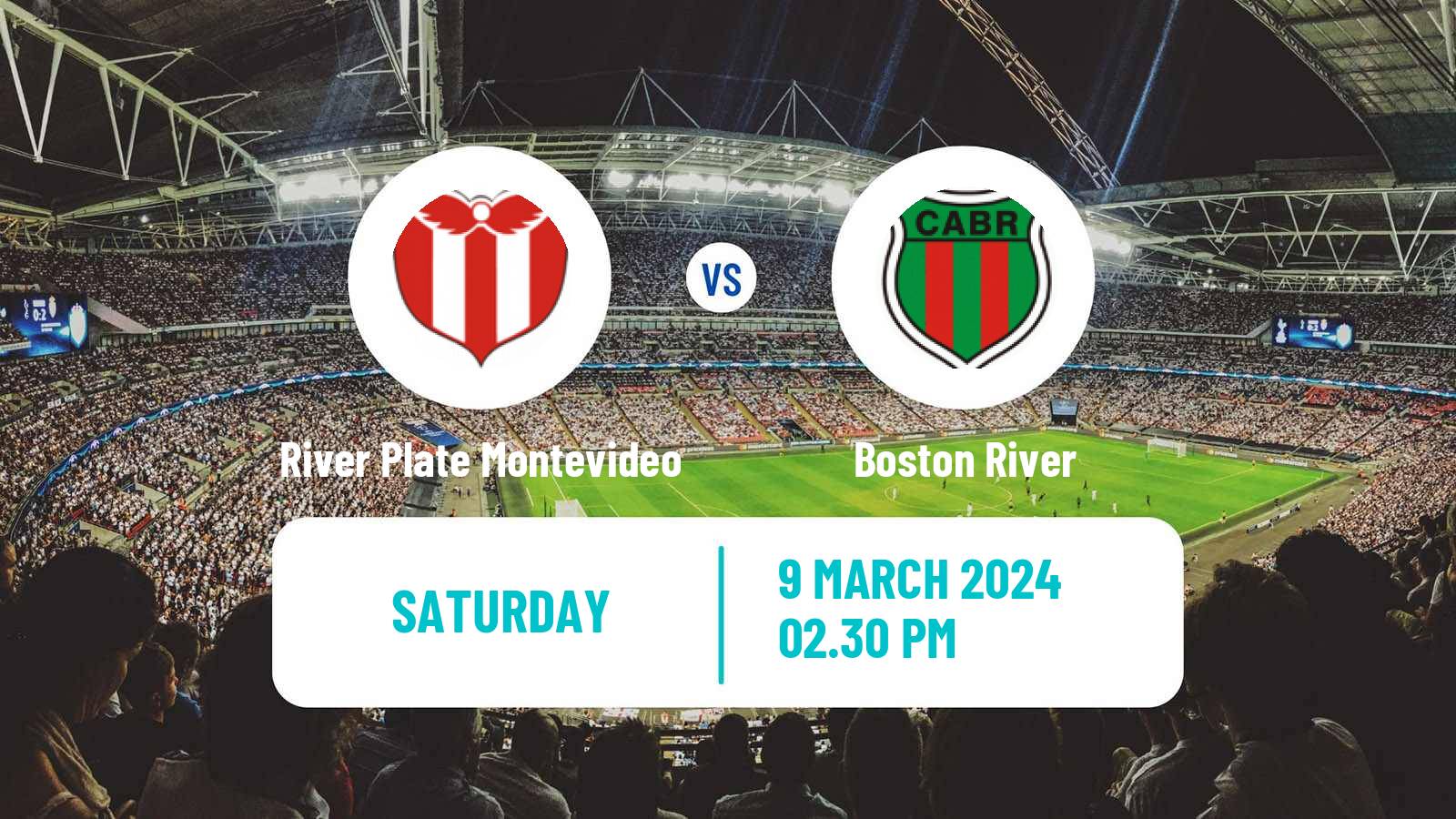 Soccer Uruguayan Primera Division River Plate Montevideo - Boston River