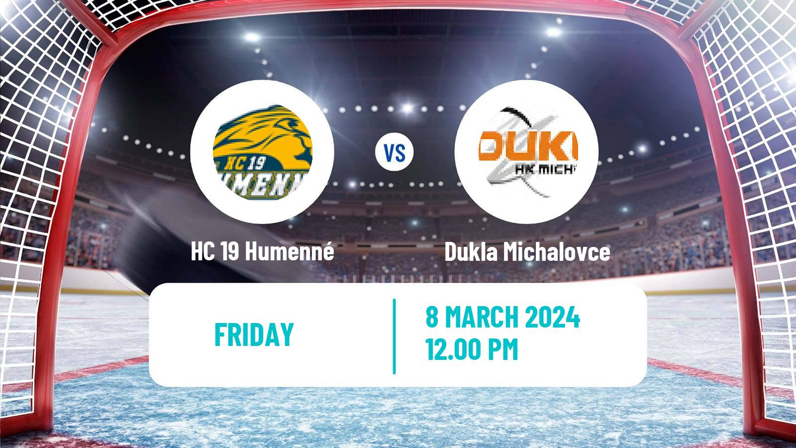 Hockey Slovak Extraliga HC 19 Humenné - Dukla Michalovce