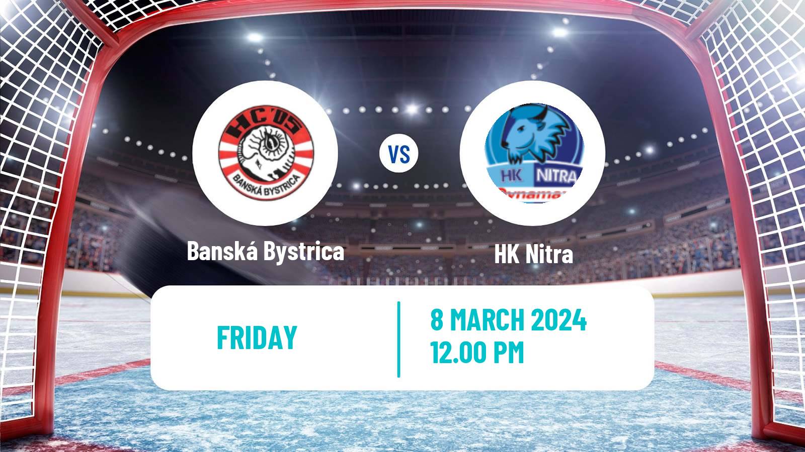 Hockey Slovak Extraliga Banská Bystrica - Nitra